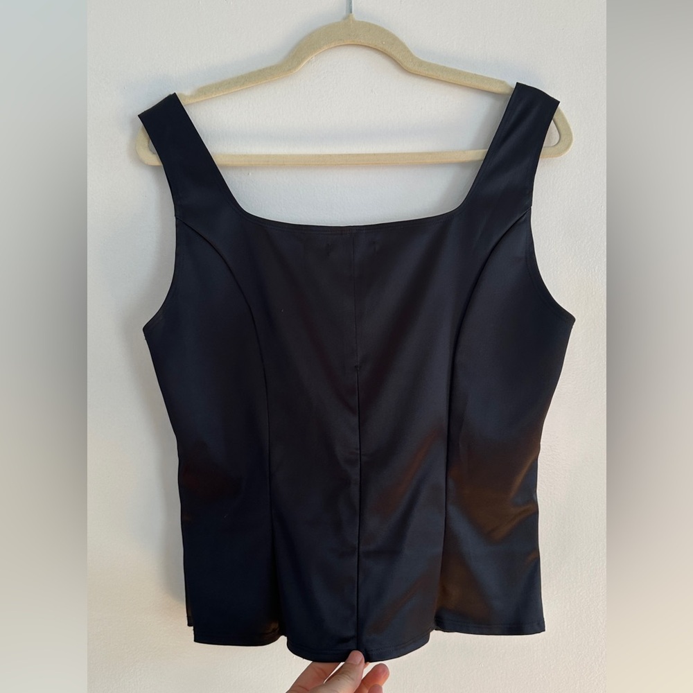 Reformation Black Structured Top!! - image 3